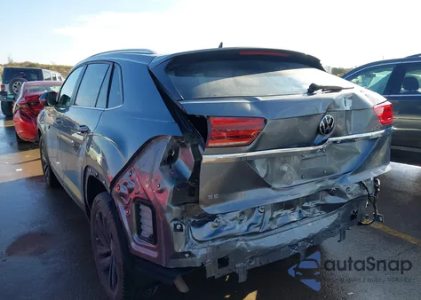 2023 Volkswagen Atlas Cross Sport 2.0T Se W/Technology z USA, uszkodzony, nr VIN 1V2JC2CA3PC202141